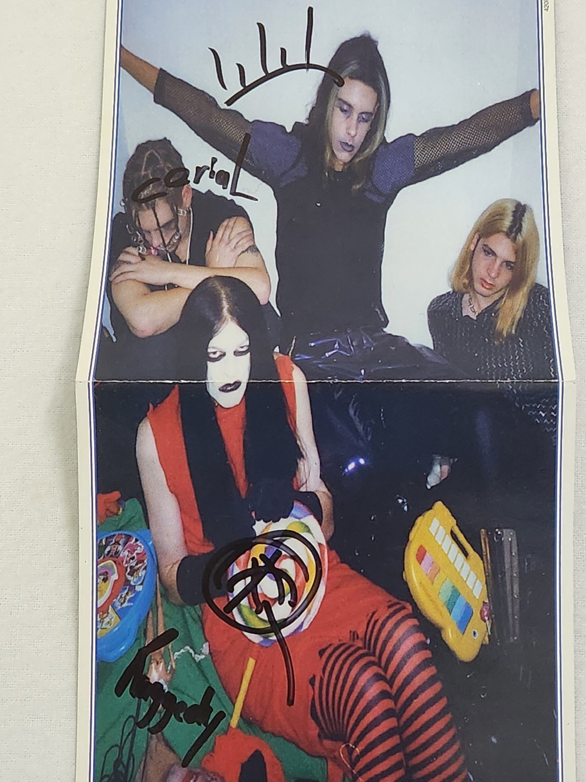 Lunatic Candy Kreep - Lunatic Candy Kreep CD 1997 Butterscotch Recordings Signed