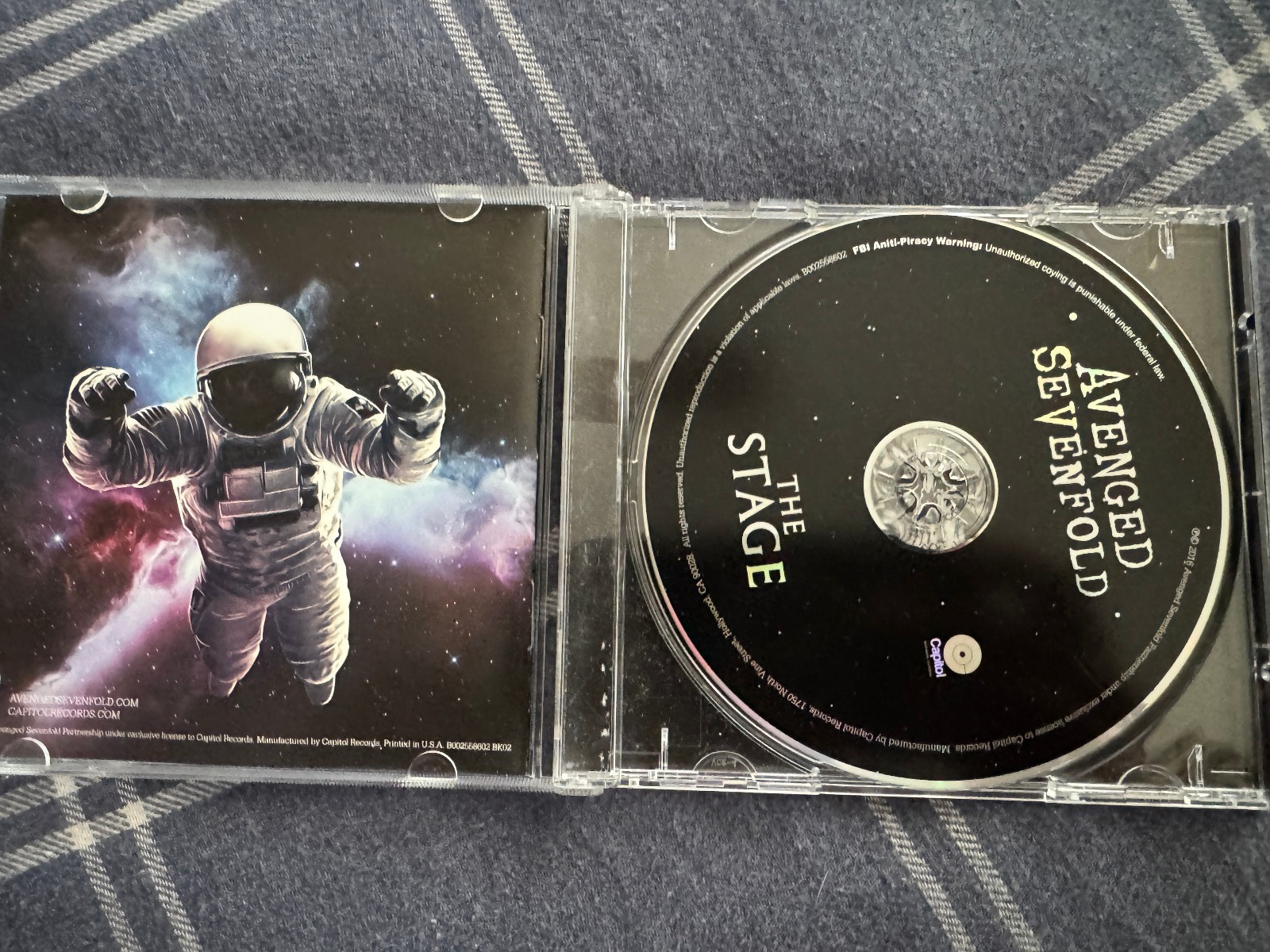 The Stage by Avenged Sevenfold (CD, 2016)