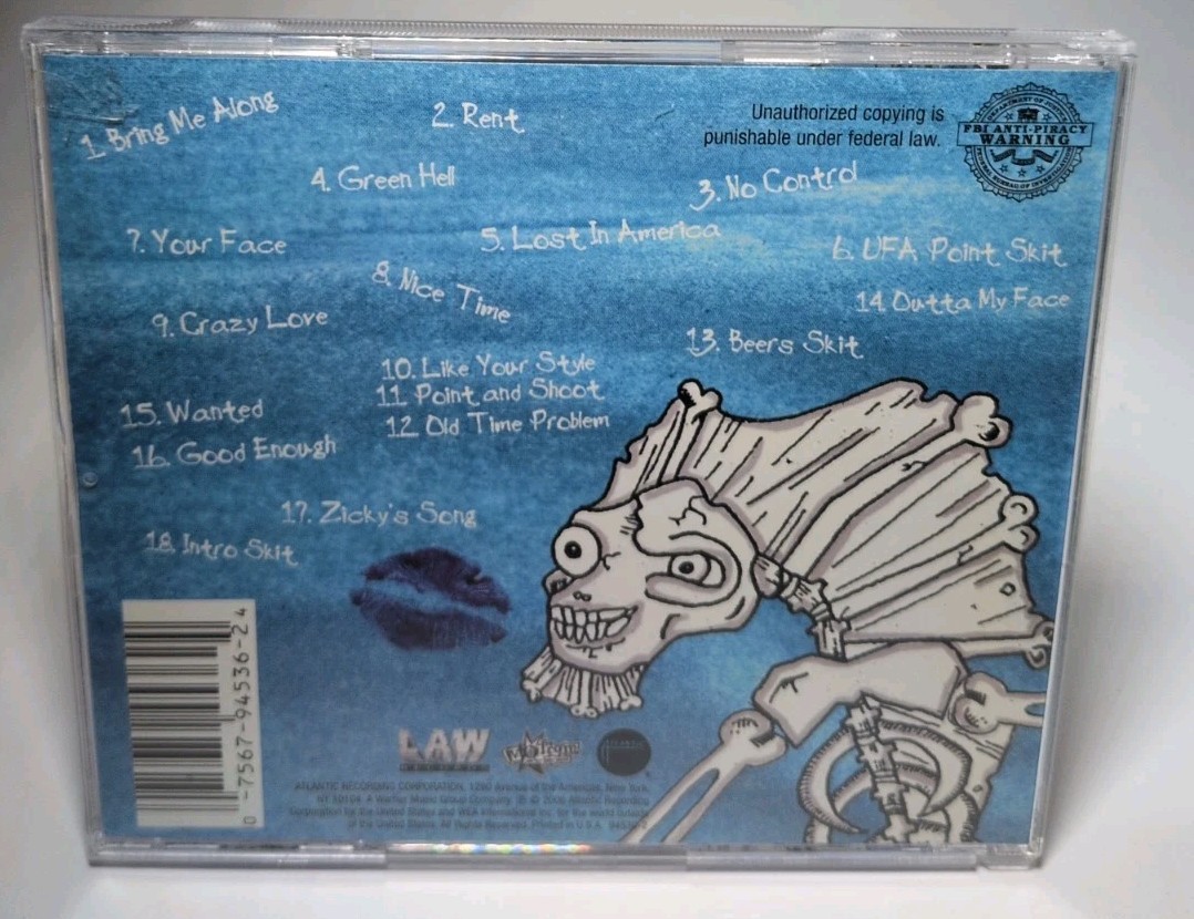 No Shame [PA] by Pepper (CD, Oct-2006, Atlantic (Label)) B574