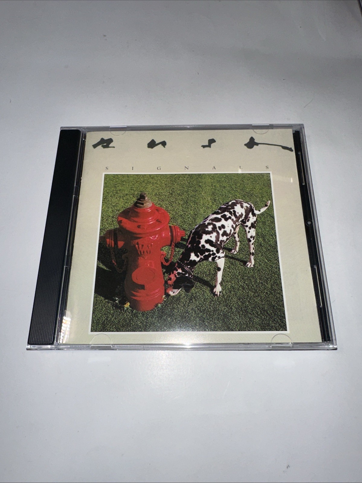 Signals by Rush (CD, Jun-1989, Island/Mercury)