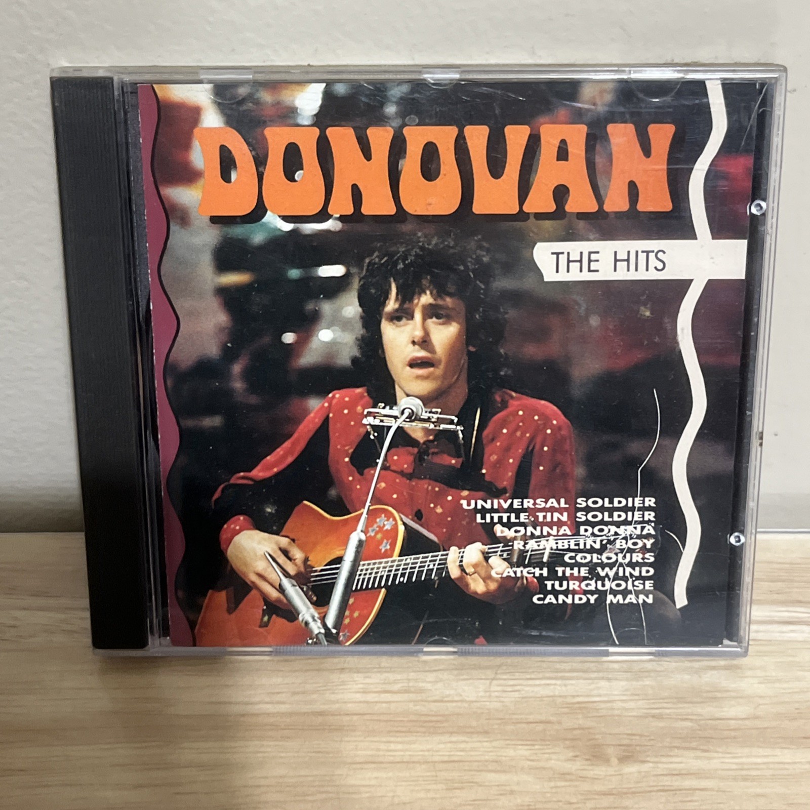 CD Donovan The Hits Mammoth EX (Excellent) 1991 Pop Folk-Rock Import