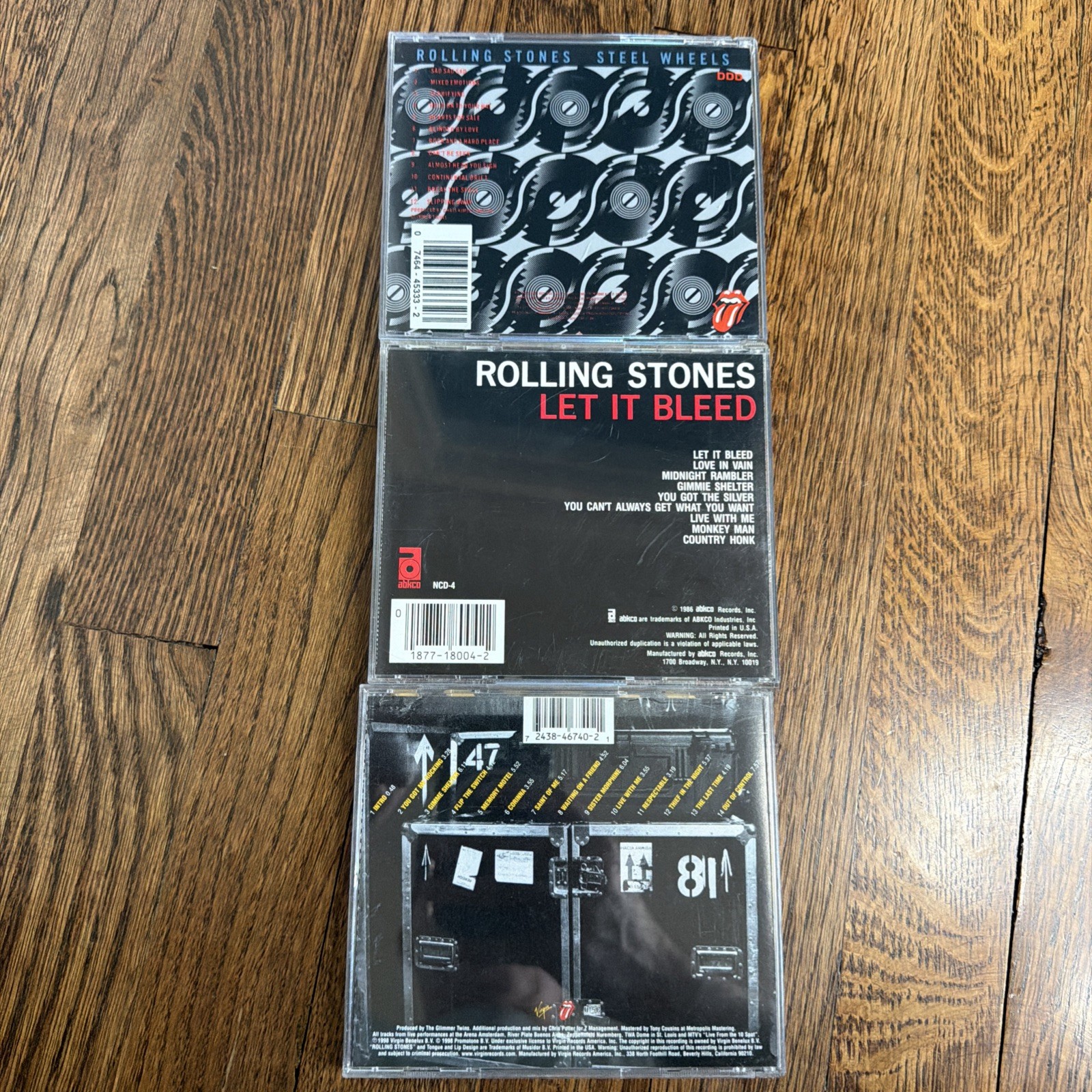 The Rolling Stones - 3 CD Lot-Free Shipping after Purchase of 1st CD