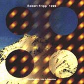 1999 Soundscapes: Live in Argentina by Robert Fripp (CD, Nov-1994, Discipline)
