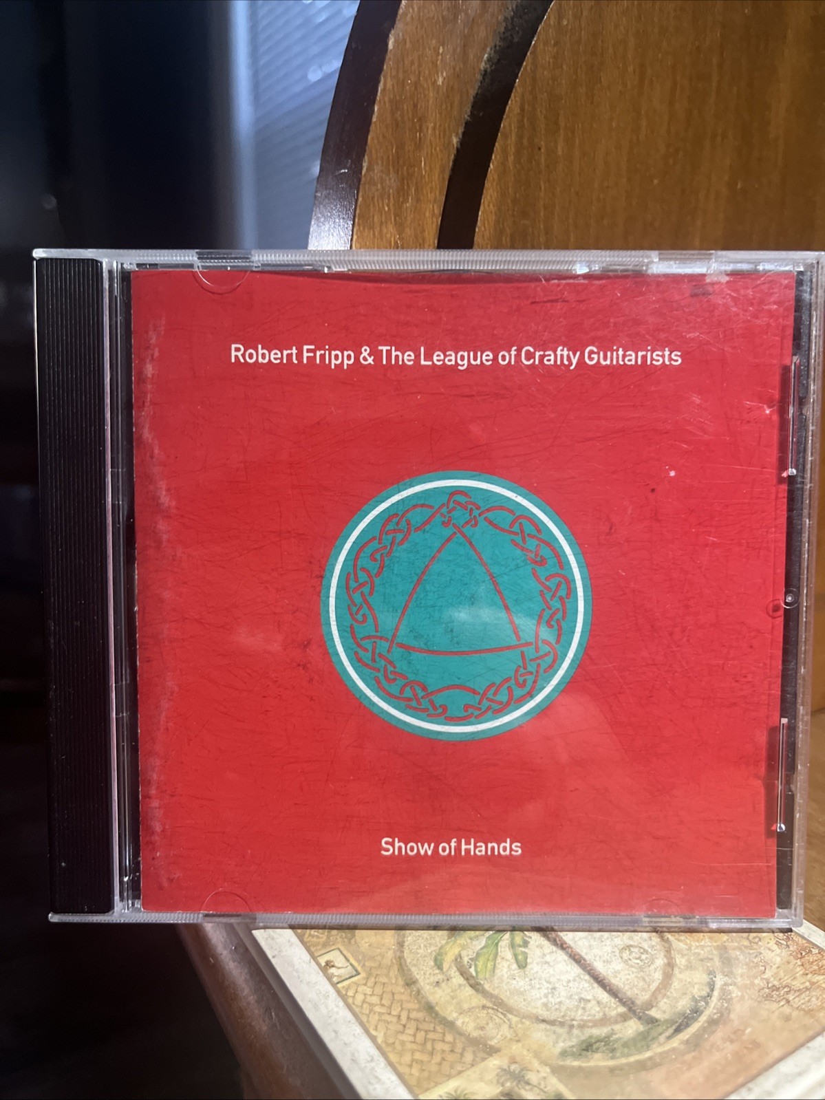 Show of Hands by Fripp, Robert / League of Crafty Guitarists (CD, 1991)