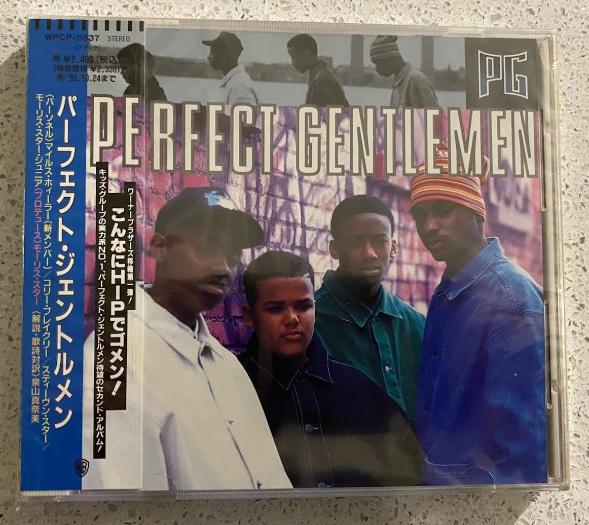 Perfect Gentlemen ー PG (CD) JAPAN OBI WPCP-5537 NEW & Sealed RARE Promo !!