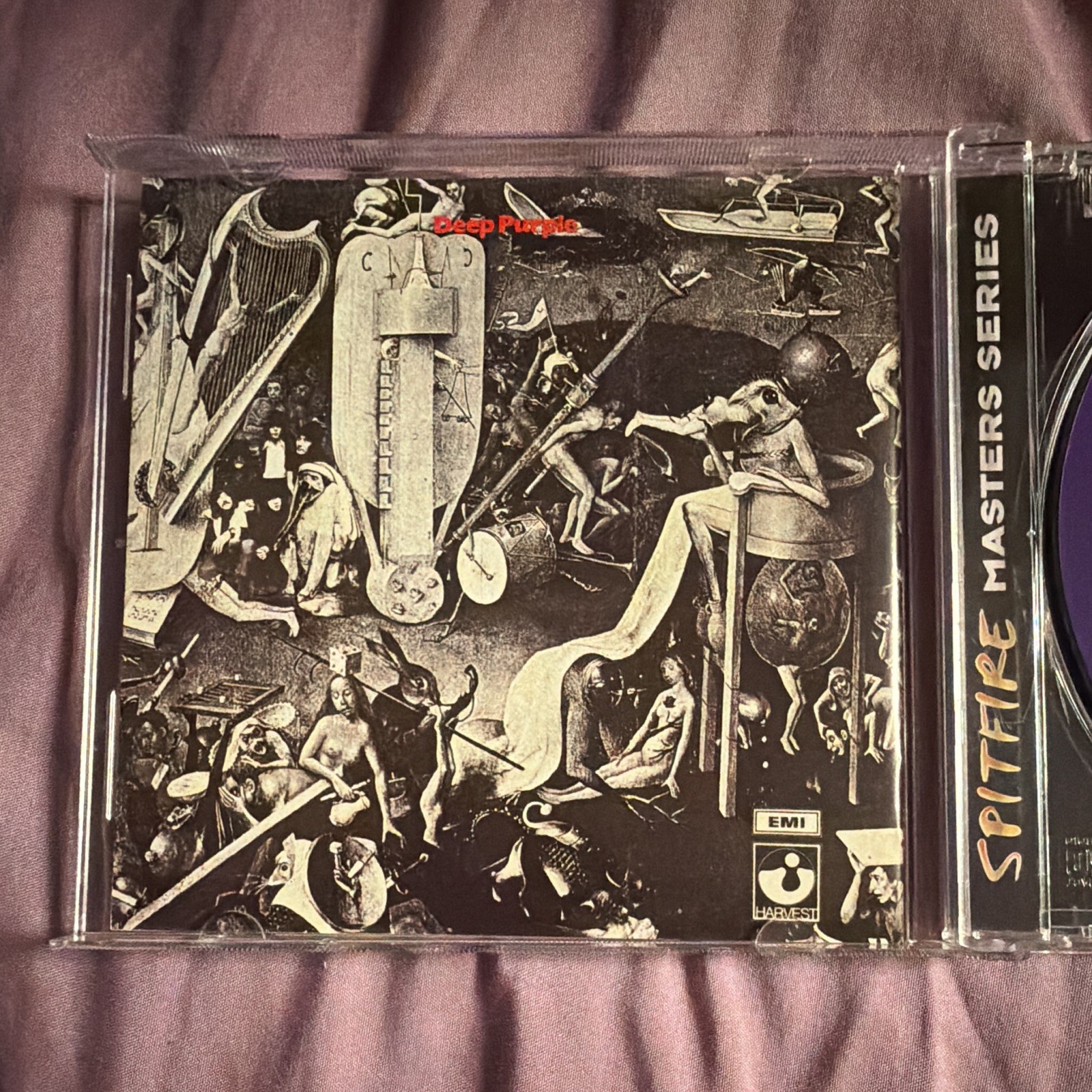 Deep Purple - Deep Purple CD Spitfire Records Remastered SPT-15064-2