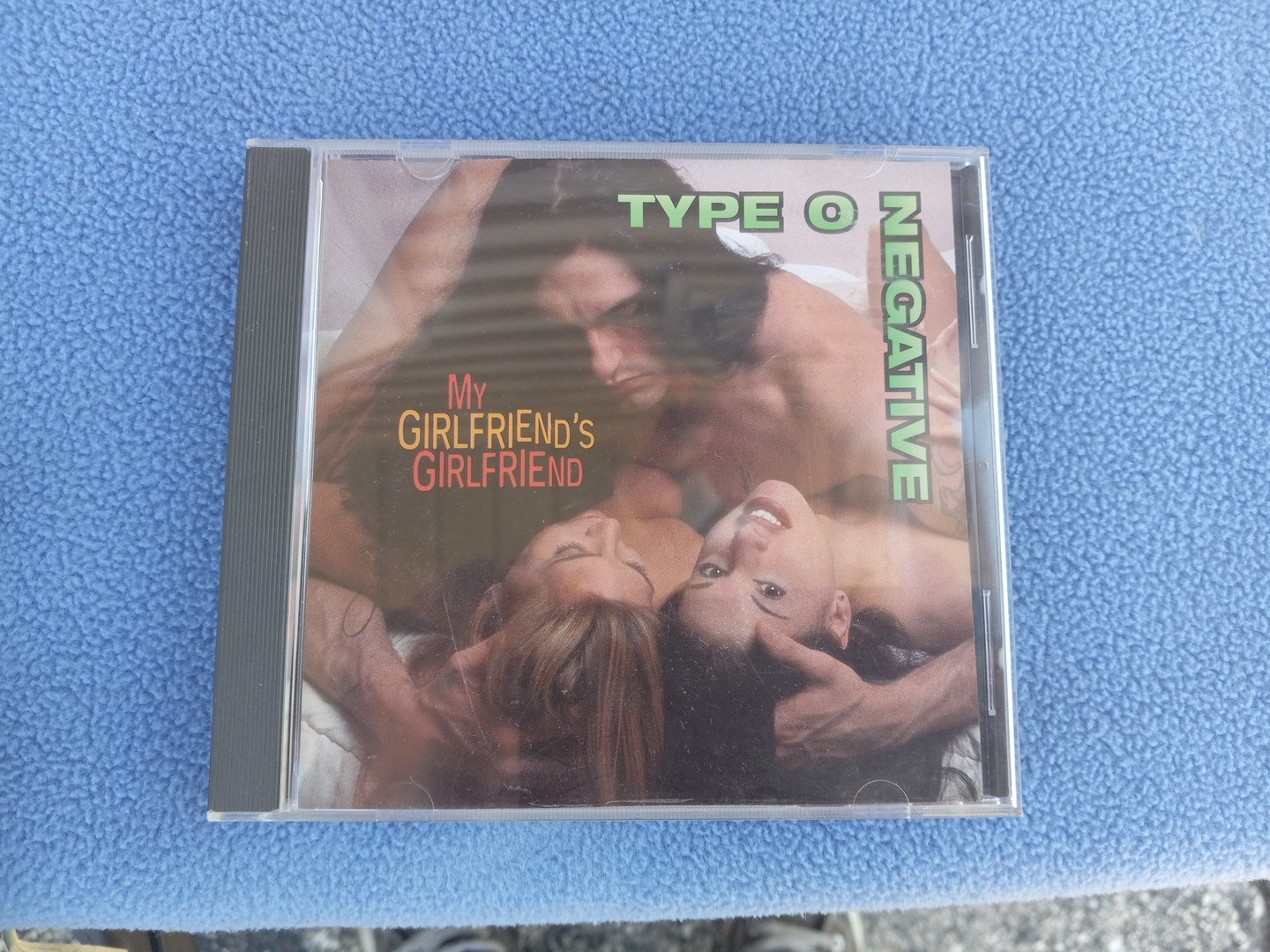 Type O Negative, My Girlfriend’s Girlfriend CD Single, 1996, Promo! Roadrunner