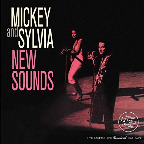 Mickey and Sylvia - New Sounds [CD]