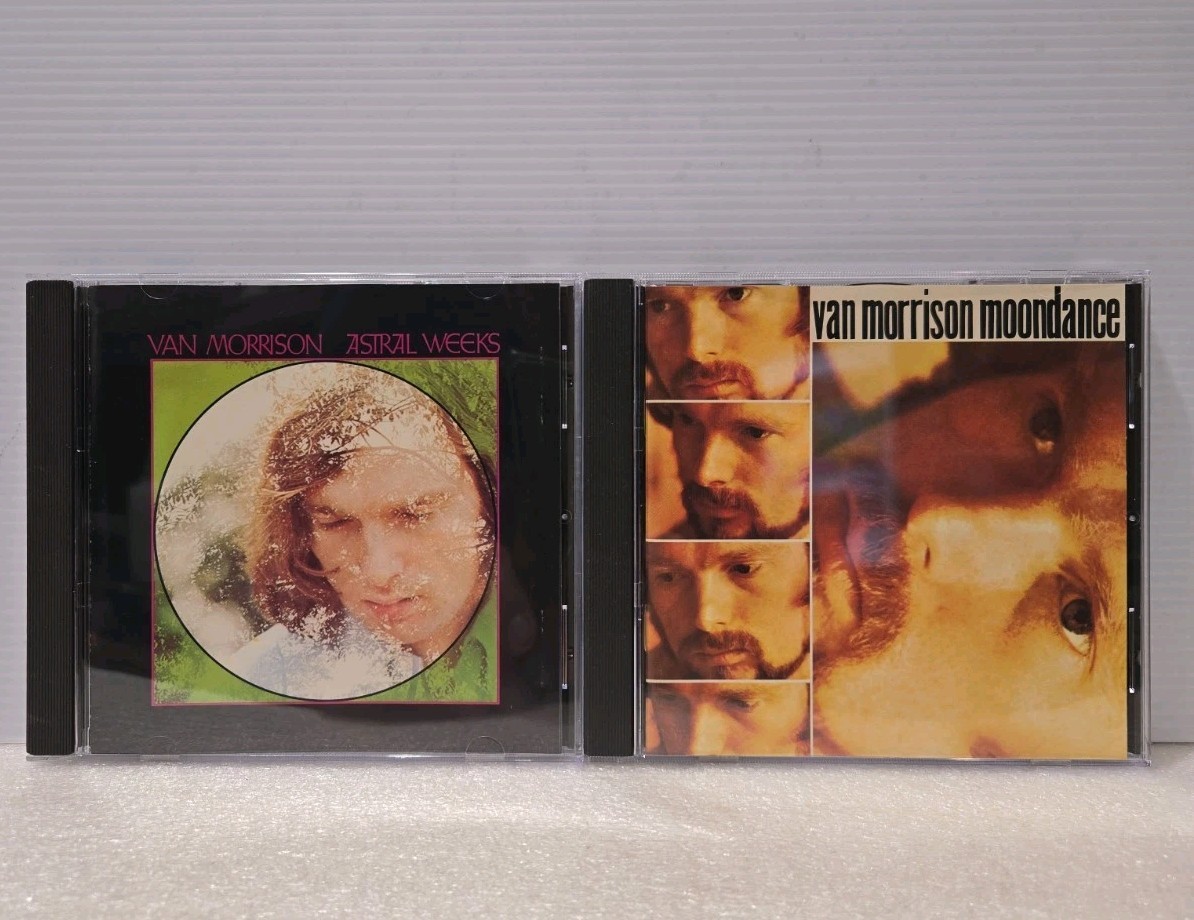 Van Morrison CD Lot - Astral Weeks & Moondance EXCELLENT CONDITION