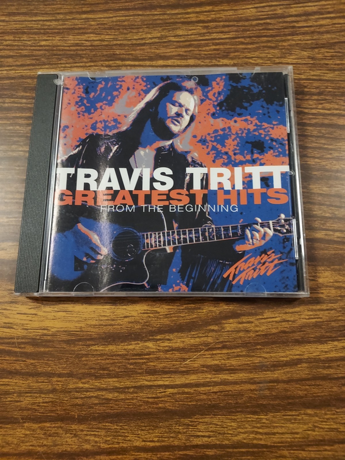 TRAVIS TRITT*LOT OF 8*CD'S ALL DISCS R EXCELLENT SEE PHOTO'S FOR TITLES