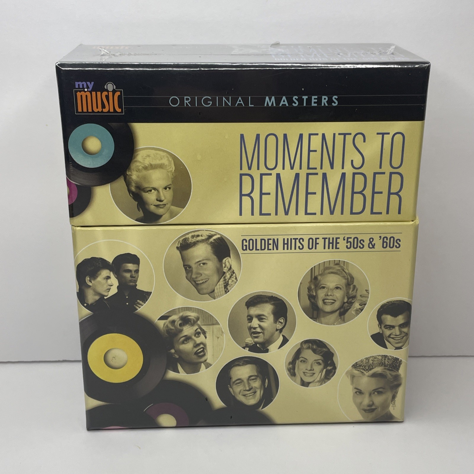 Moments To Remember (Original Masters) Golden Hits 50s & 60s (CD 7-Disc Set,