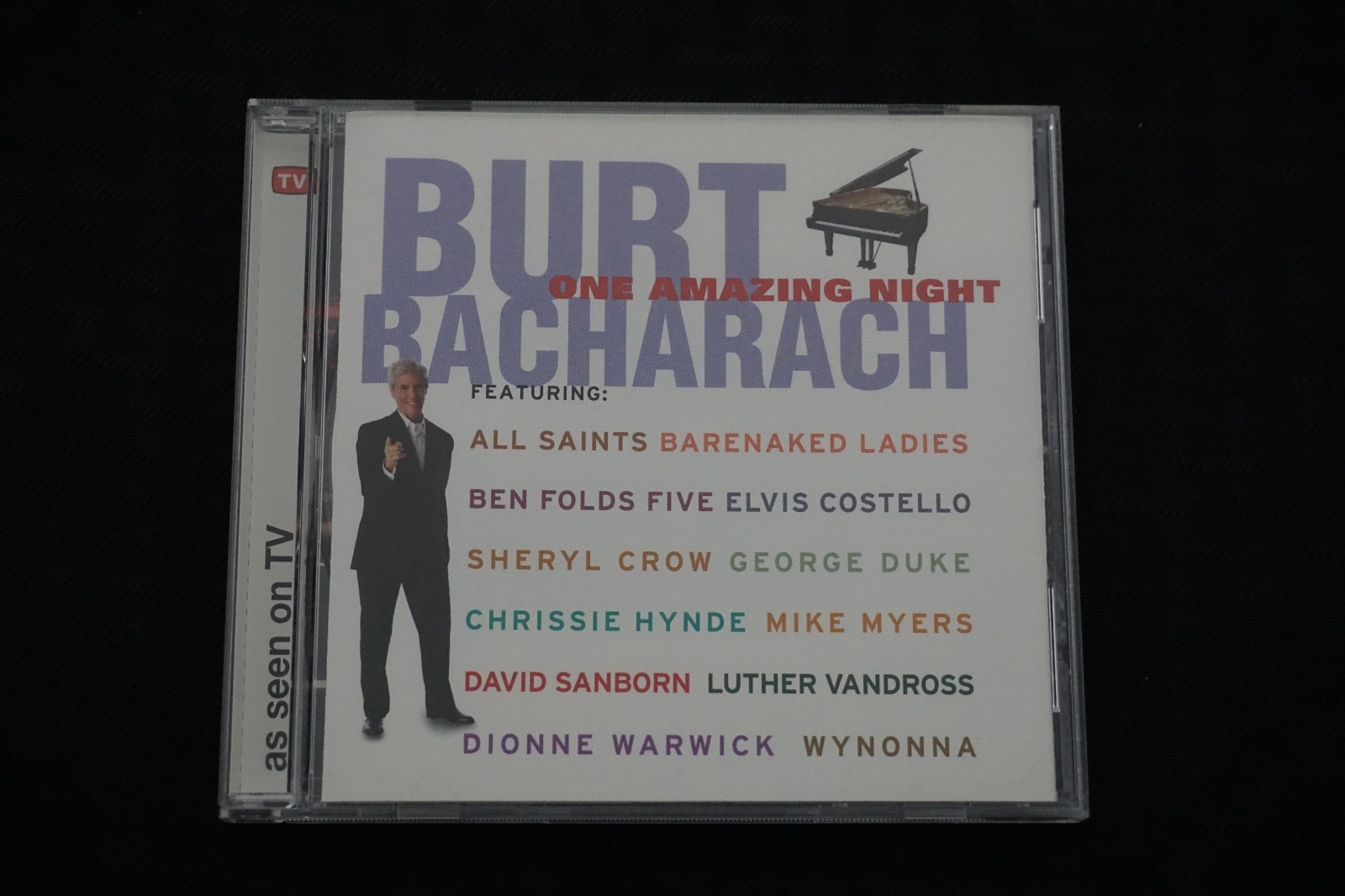CDs Relaxation Piano Jazz New Age Christmas Voice World Contemporary Easy.