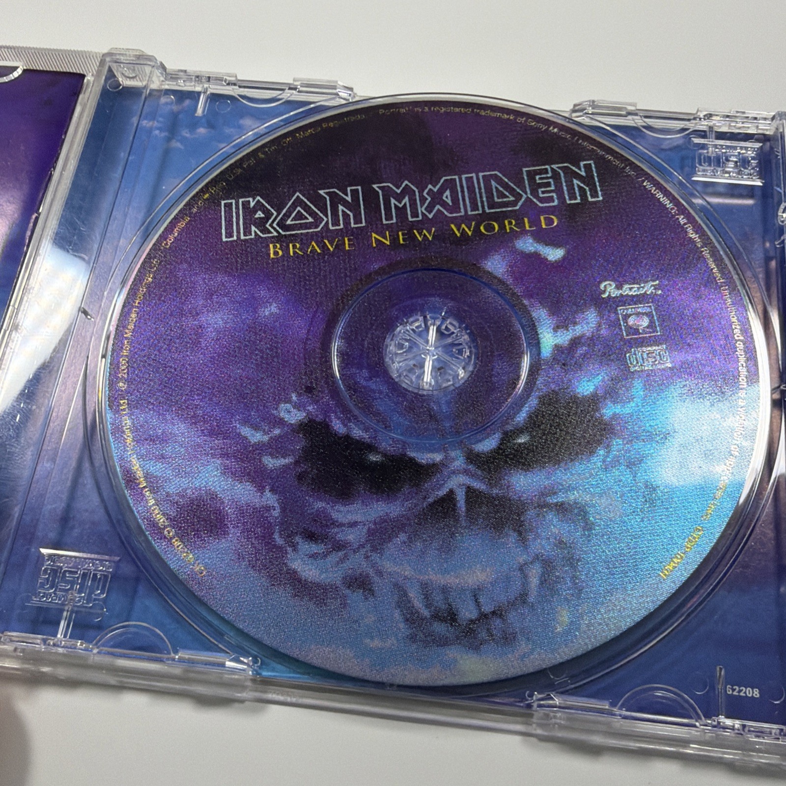 Lot Of 7 Iron Maiden Cd Albums Mint Discs Complete Clean 10 Disc Set Rare HTF