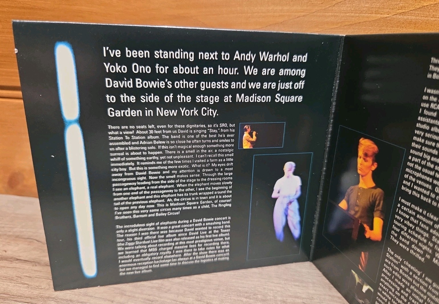 David Bowie - Stage 1978 Live Recording Madison Square Garden 2-CD Set