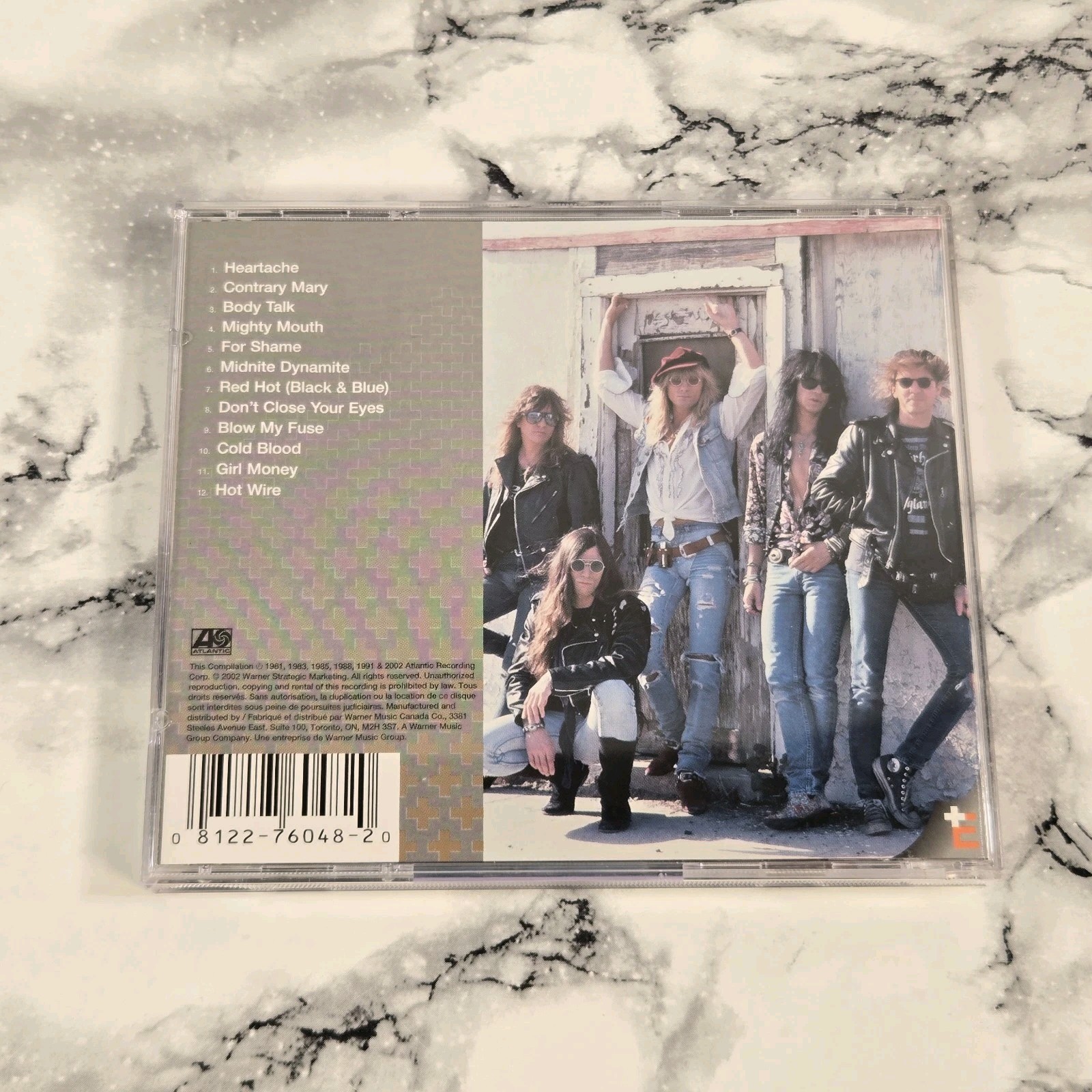 The Essentials - Kix (CD, 2002) Feat. Body Talk Cold Blood Mighty Mouth Hot Wire