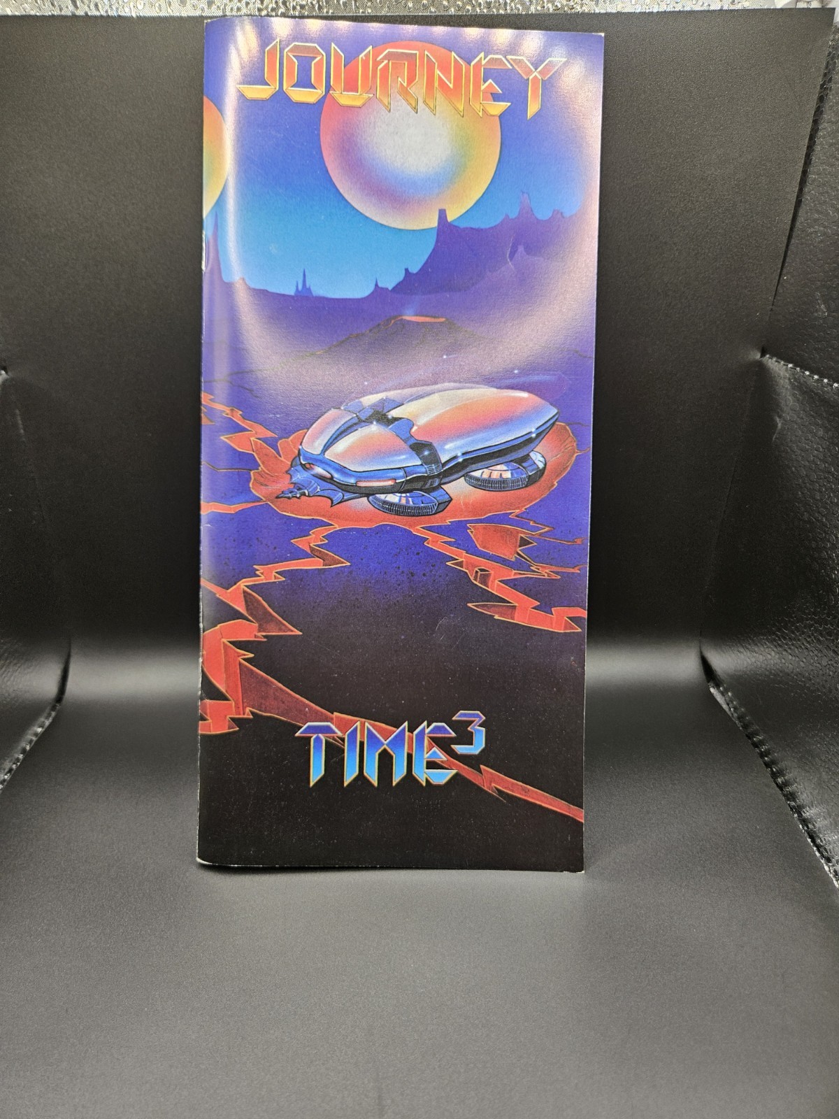 Journey Time³ (Time 3) 3CD Box Set 1992 Columbia Steve Perry Greatest Hits
