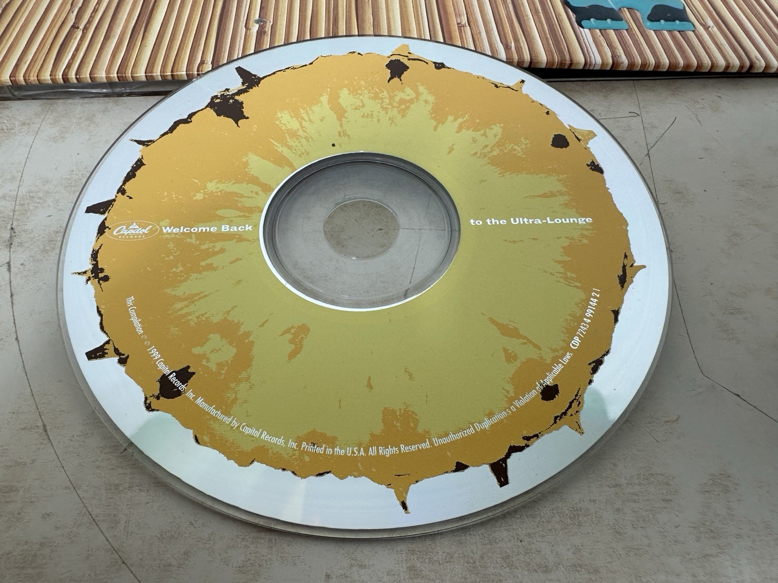Ultra-Lounge CD Capitol Exotica Tiki Lounge Mondo Hollywood Digipak