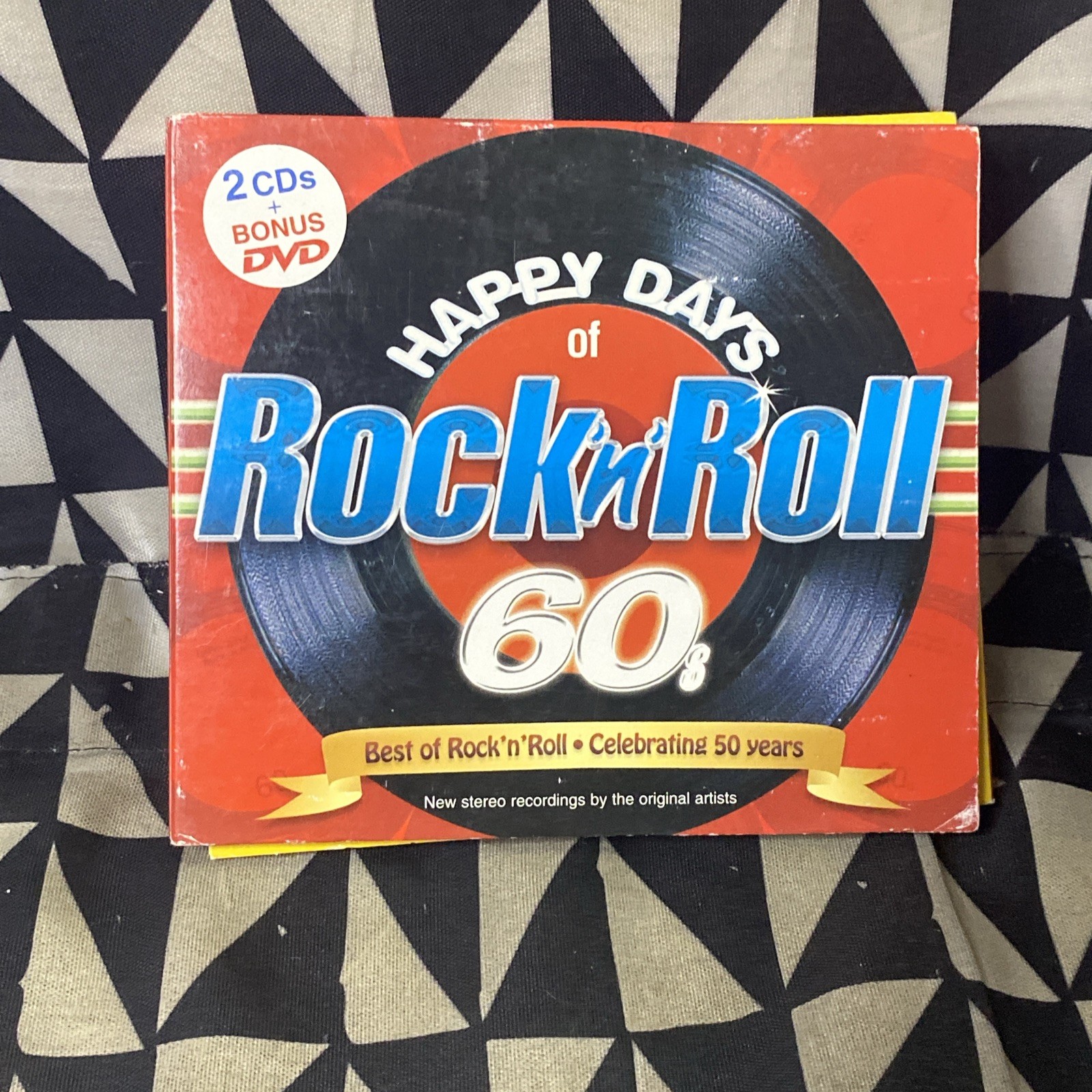 Happy Days of Rock n Roll 60s 2 CD & 1 DVD Set 2004