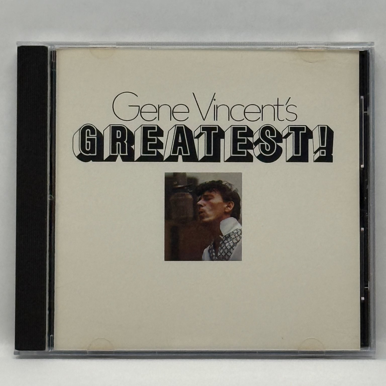 Gene Vincent – Greatest! CD 1988 Rock & Roll Rockabilly Capitol Records