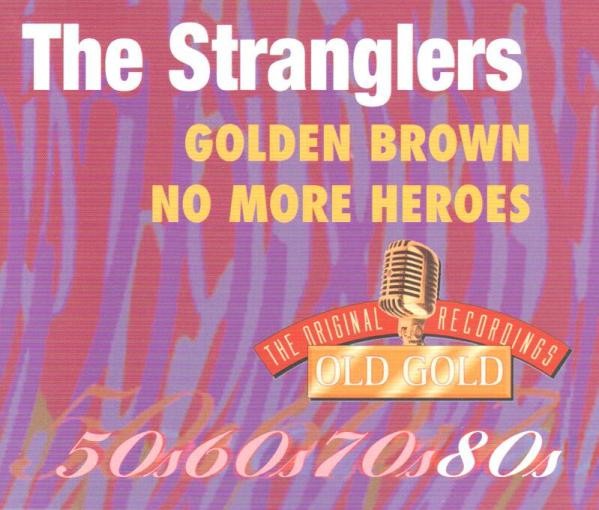 The Stranglers - Golden Brown / No More Heroes (CD, Single) (Mint (M)) - 4314666