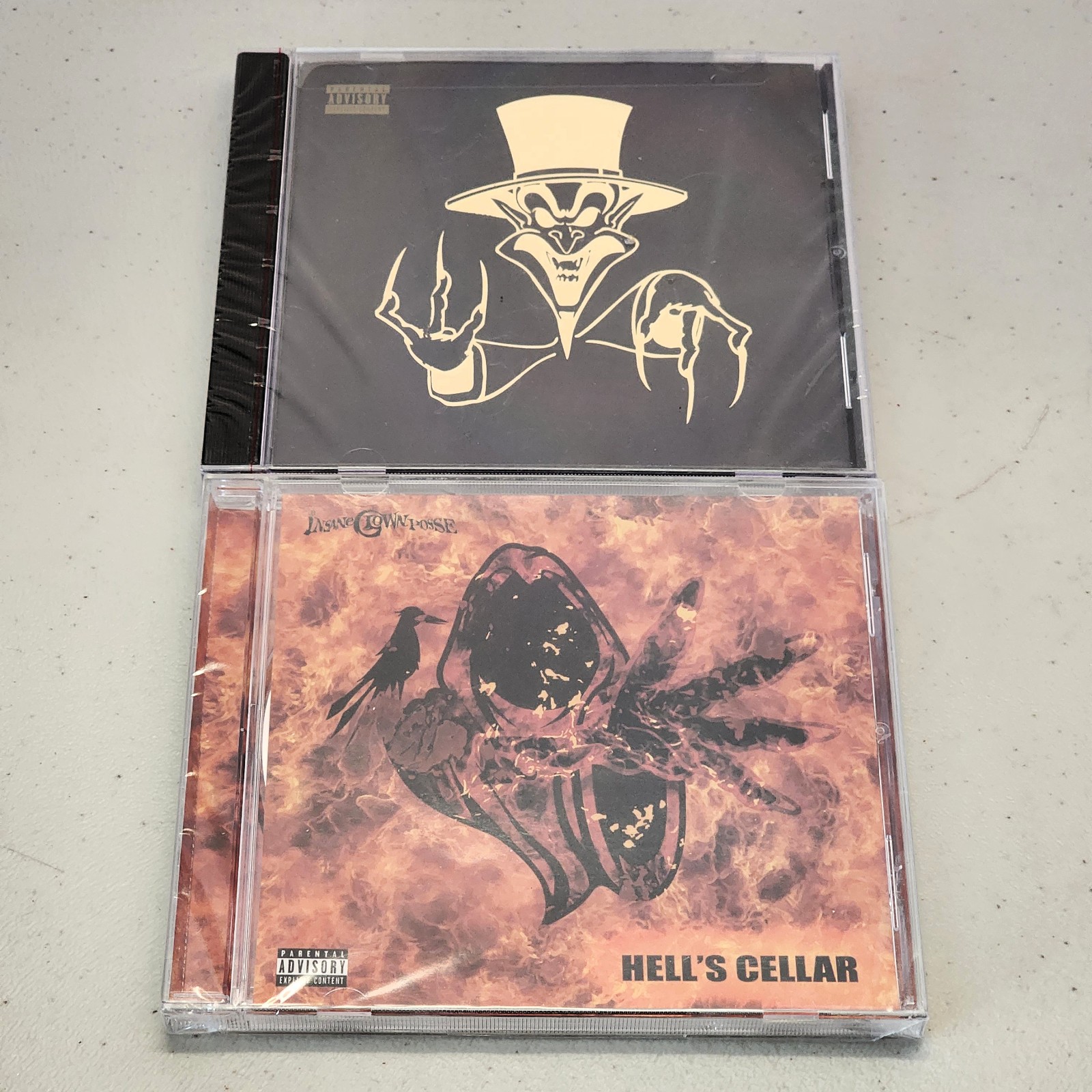 Lot of 6 Insane Clown Posse ICP Sealed CDs Jugganauts Jeckel Carnival Hell's