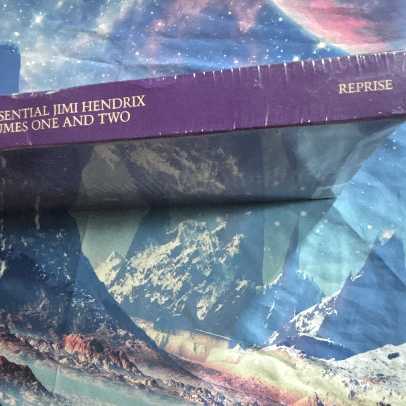 Jimi Hendrix Essential Vols. 1 & 2 2CD Compilation Remastered Reprise ‘89 SEALED