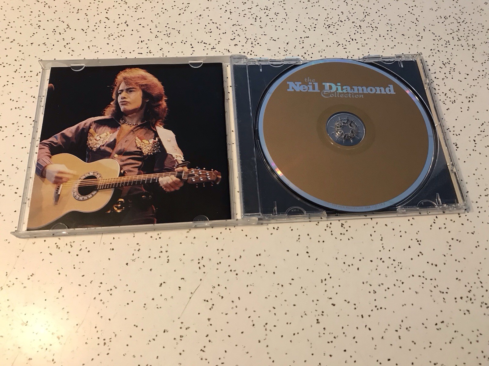 The Neil Diamond Collection CD 1999 MCA Records 18 Tracks VG Condition