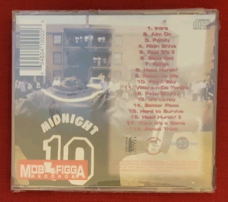 Rap Hip Hop Soul R&B Mixed CD Lot x 8 NEW Papa Reu, Jamati, Crime Mob, Jay-el