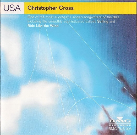 CHRISTOPHER CROSS USA Christopher Cross RARE OUT OF PRINT LMT ED CD