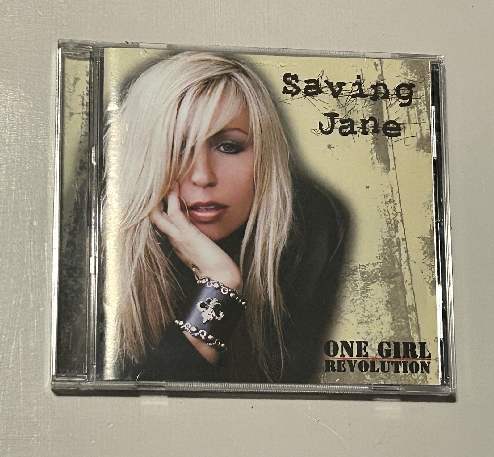 Saving Jane One Girl Revolution CD 2007 Alternative Rock Universal Jewel Case
