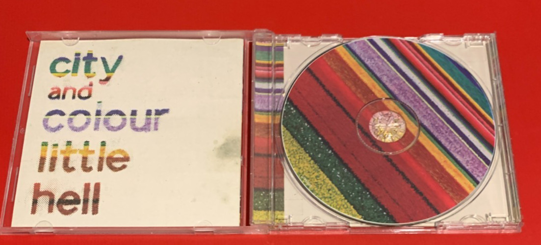 CITY AND COLOUR Little Hell CD 2011 11 Tracks Inlay Has Lyrics