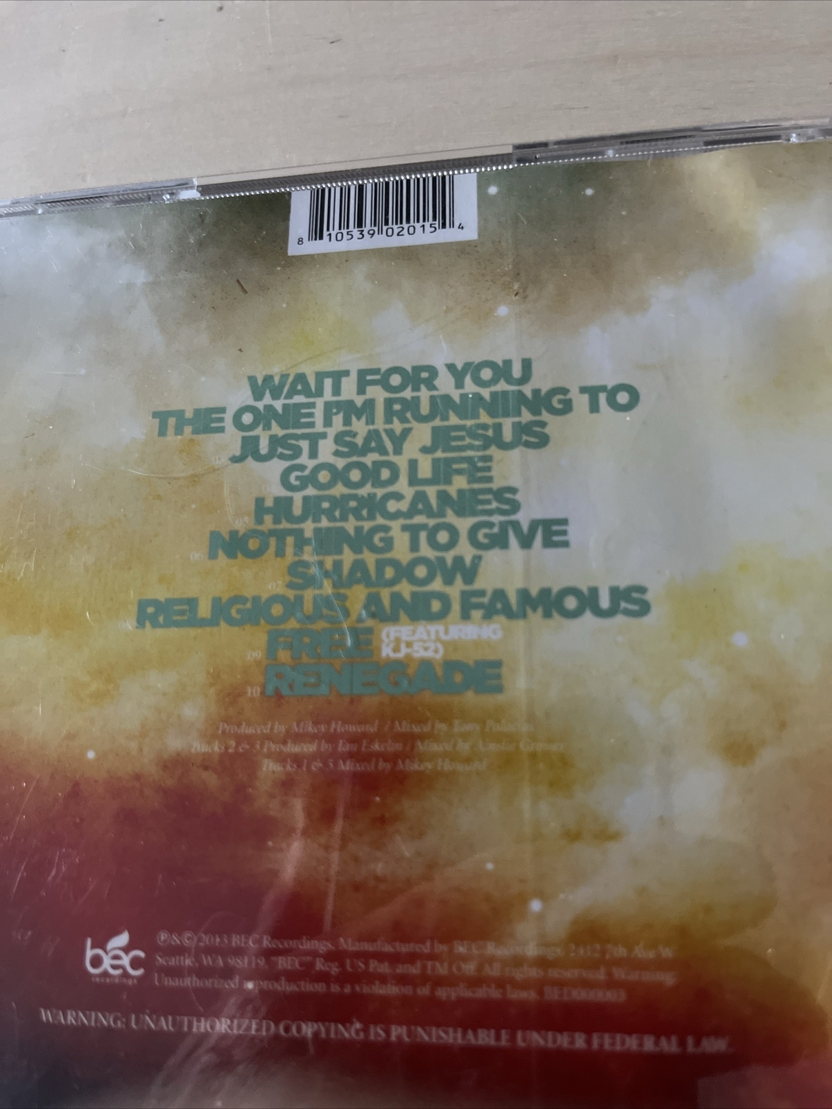 Just Say Jesus by 7eventh Time Down (CD, Sep-2013, Select-O-Hits)