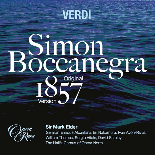 Mark Elder - Verdi: Simon Boccanegra - Original 1857 Version [New CD]