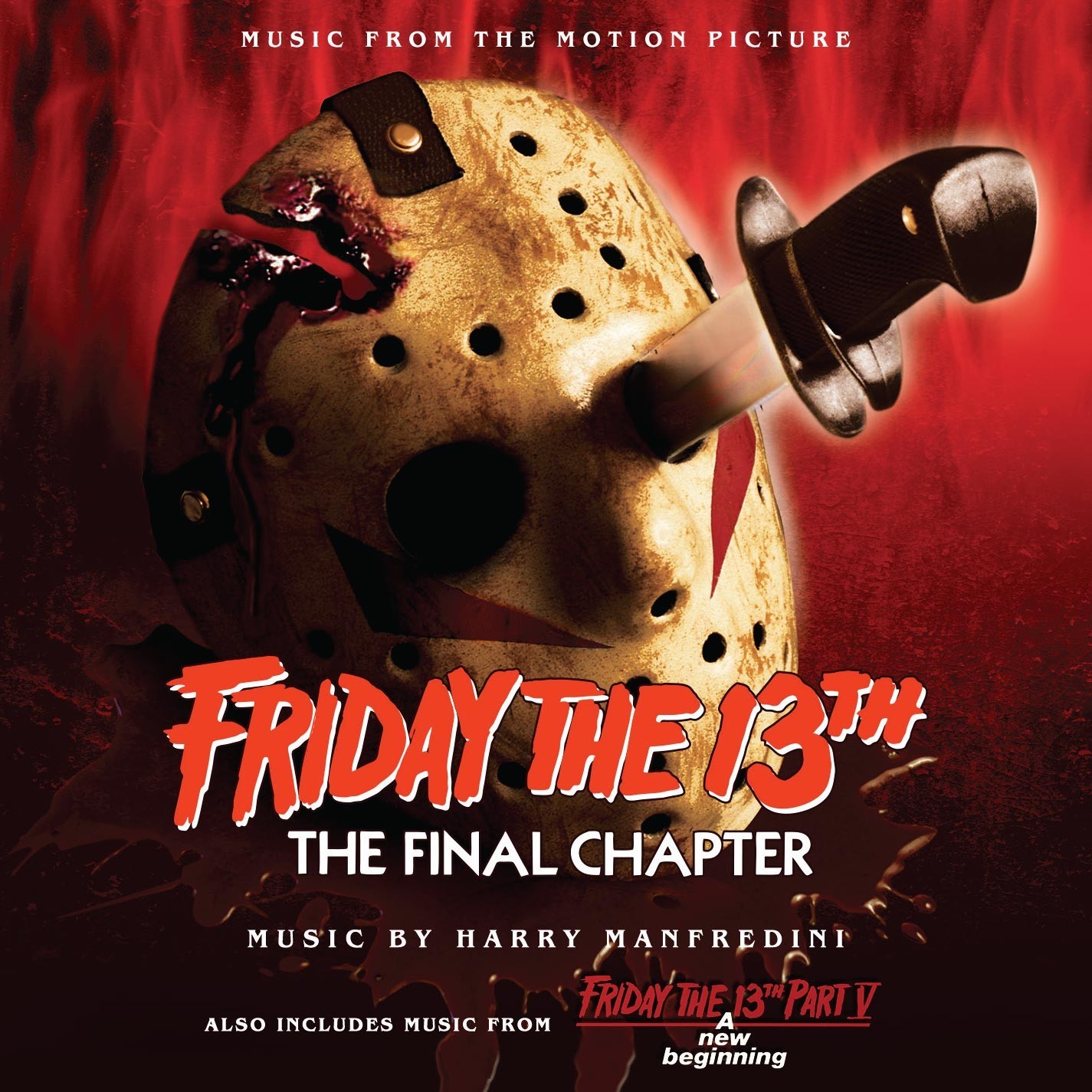 Friday The 13th Final Chapter / Part V 2 CD Harry Manfredini La La Land Records