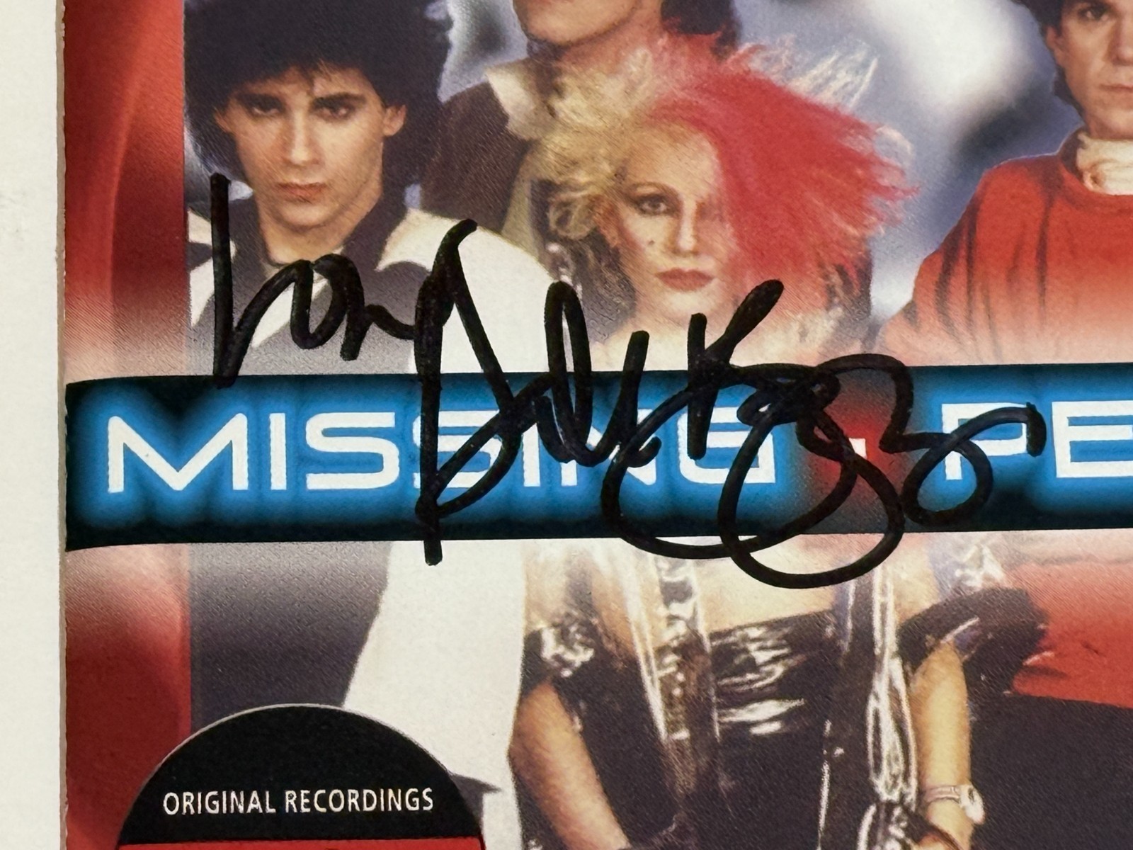 The Best Of Missing Persons CD 2008 Dale Bozzio Signed New Wave Synth Pop