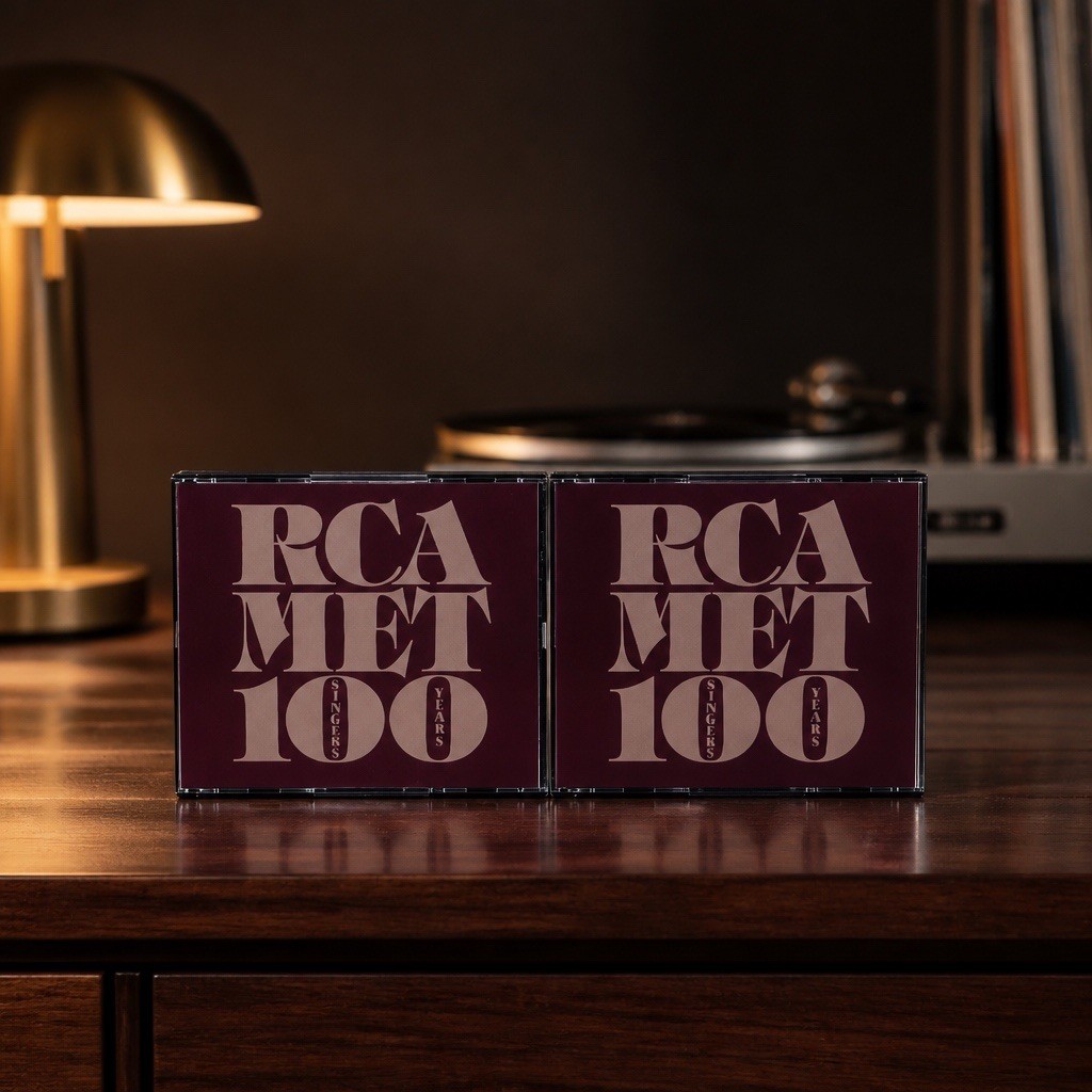 RCA VICTOR SINGERS - 100 Years, 100 Singers - 6 CD Set