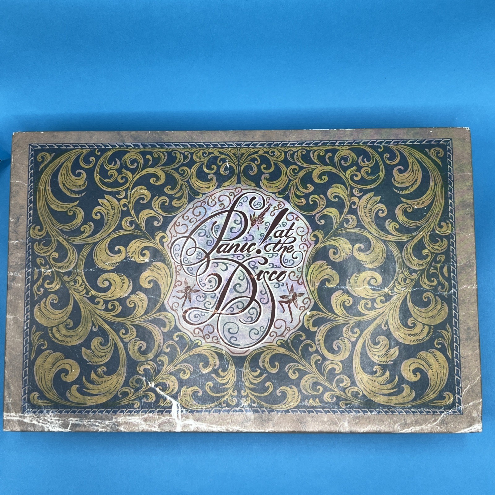 Panic! At the Disco A Fever You Can't Sweat Out Collectors Box (CD/DVD LTD 2006)