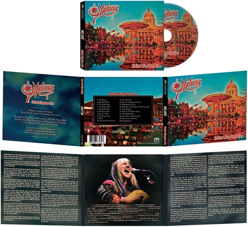 Melanie - United Kingdom Live [Used Very Good CD]