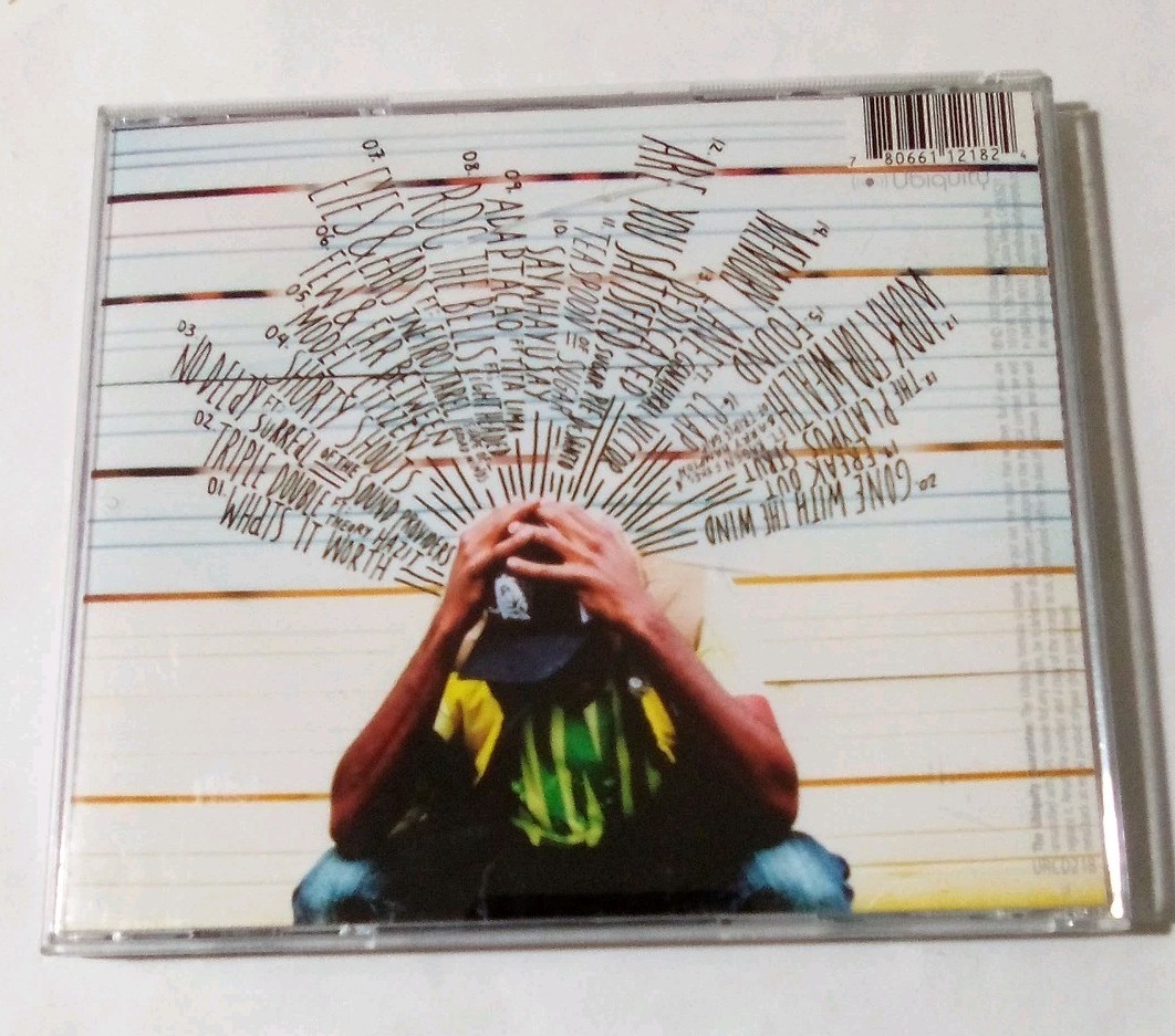 Watts Happening by Ohmega Watts (CD 2007 Ubiquity) URCD218 US Two Discs