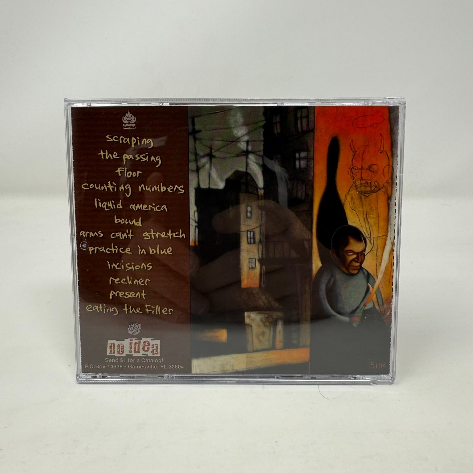 Hot Water Music - Finding The Rhythms & Leatherface Split Series (2 CD Set) Punk