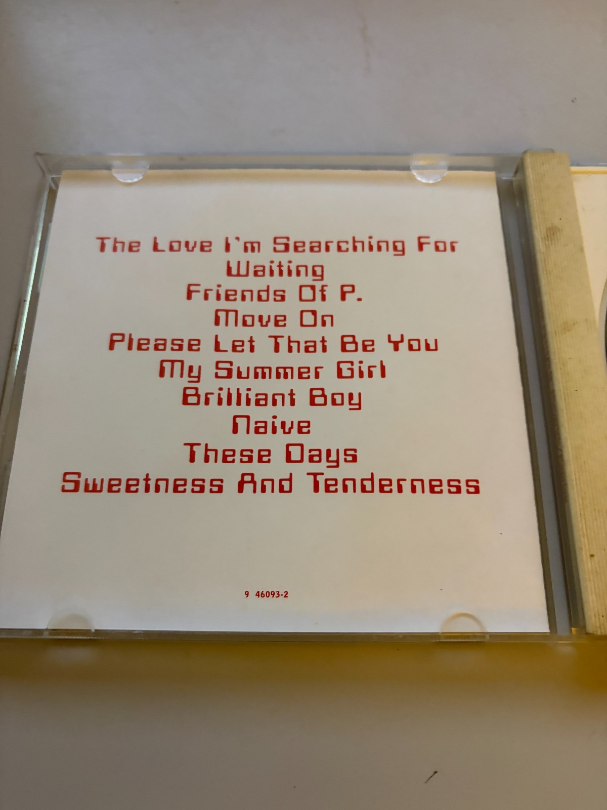 The Rentals CD Return of the Rentals (1995, Maverick) by Matt Sharp of Weezer