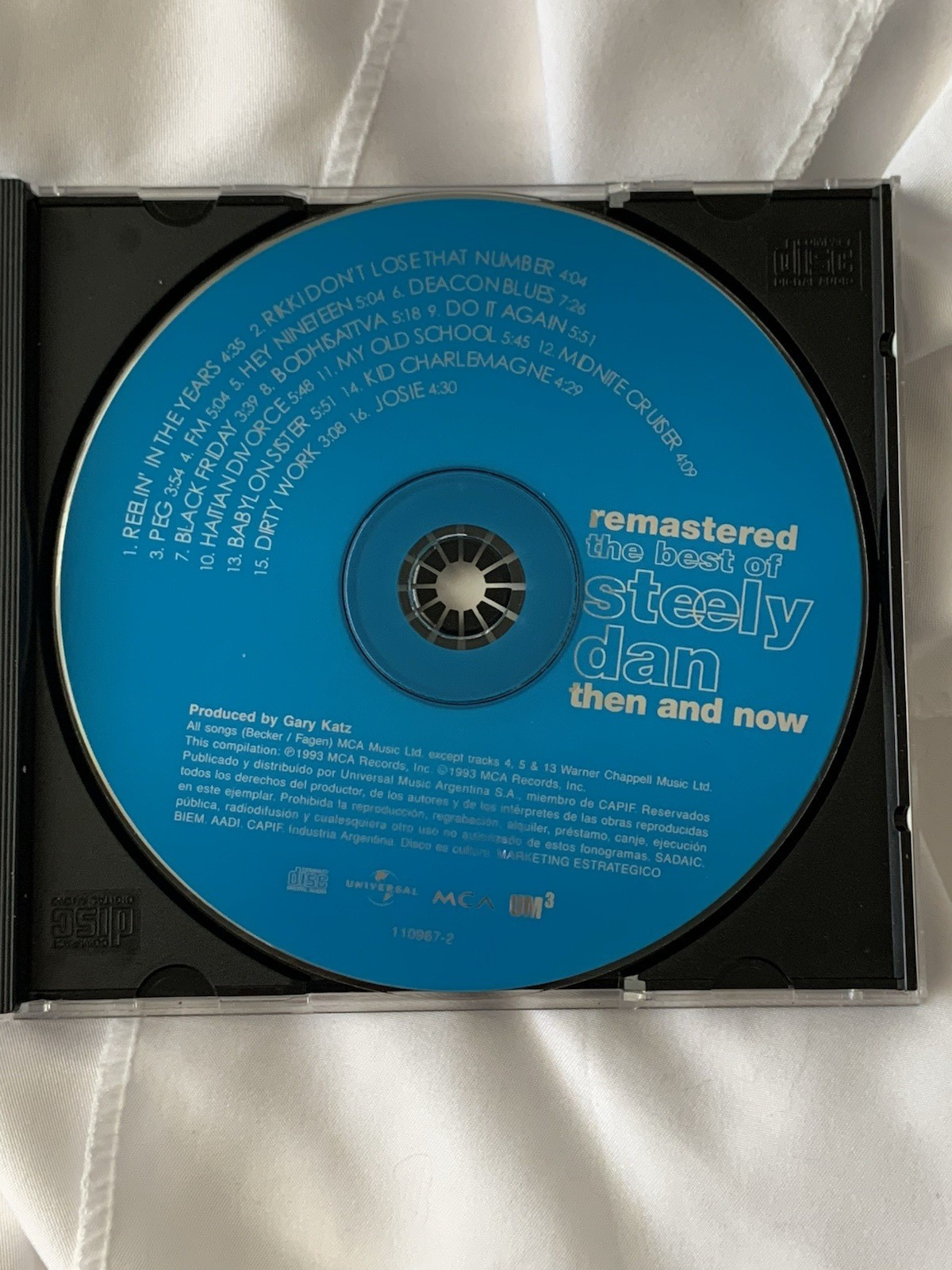 Best Of Steely Dan Then & Now (CD, 1993) Import/ fast shipping tracking