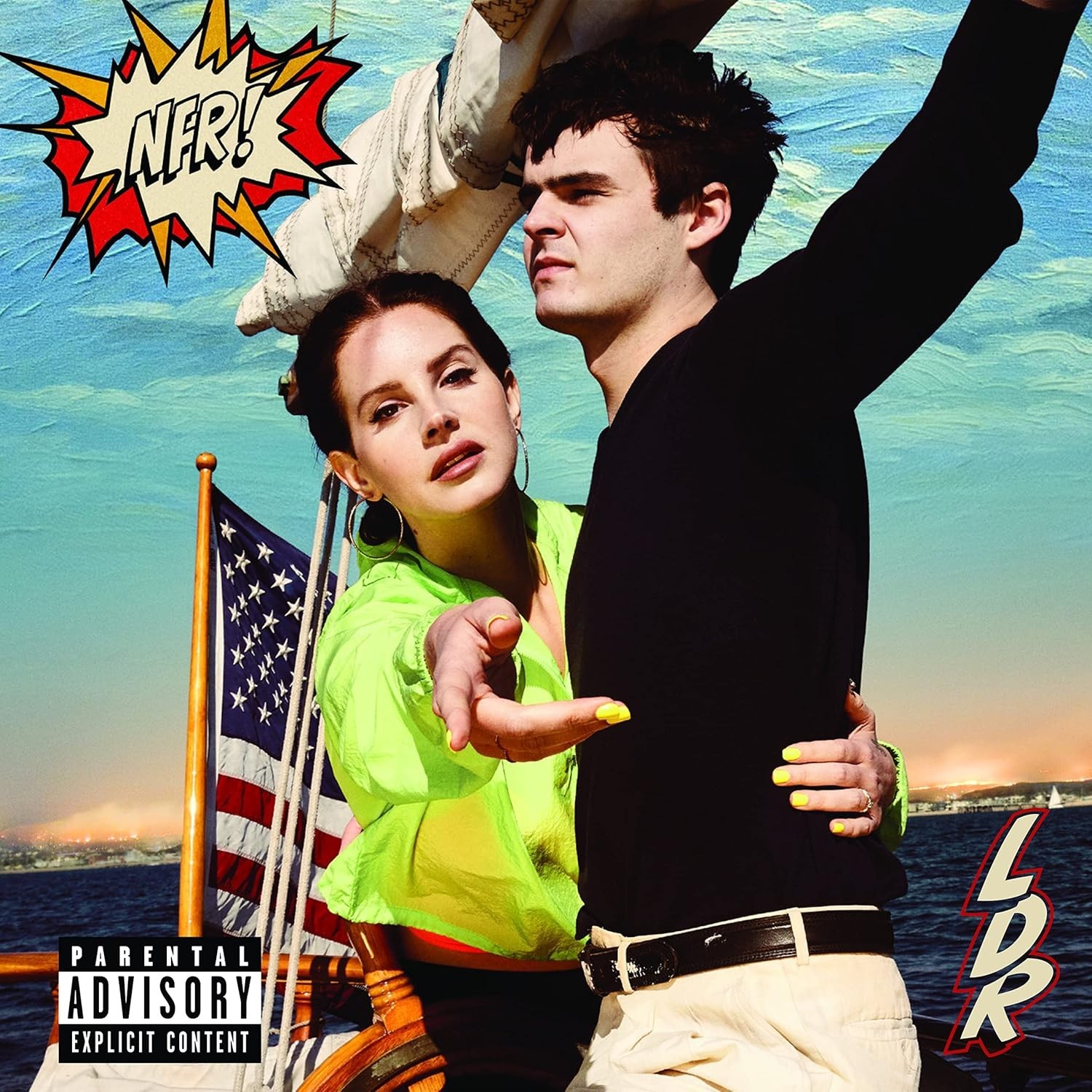 Lana Del Rey – NFR! CD - Sixth Studio Album - NEW