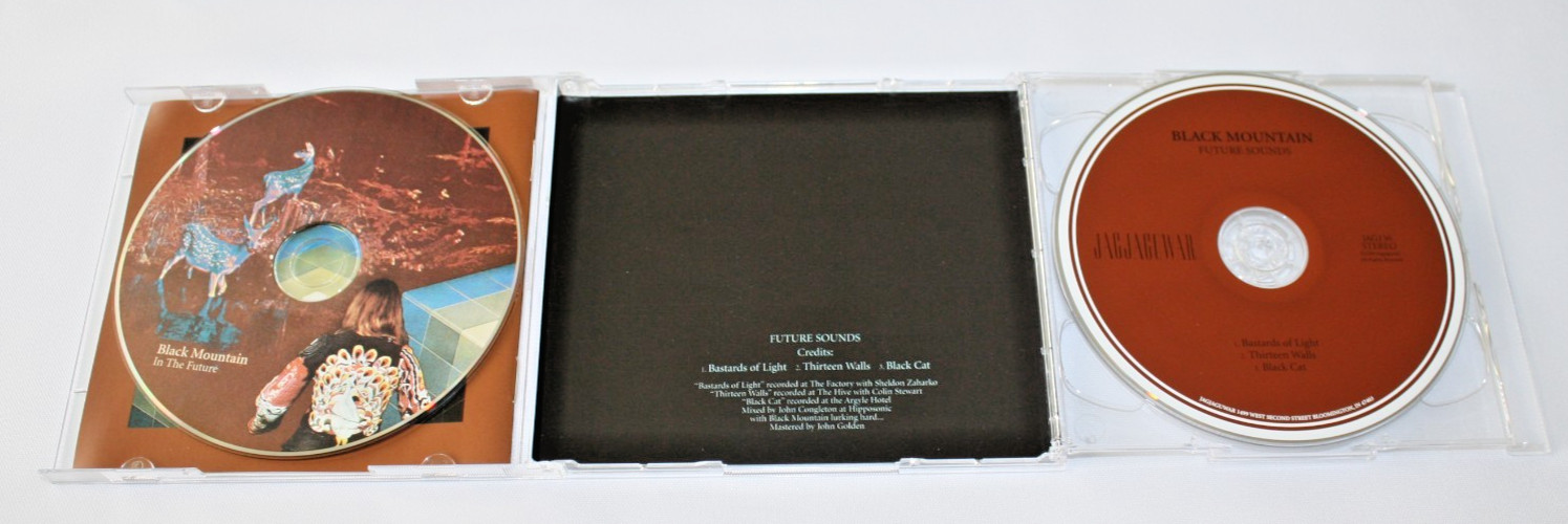 BLACK MOUNTAIN CD Lot - Self title, Druganaut, In The Future Limited Ed 2x cd