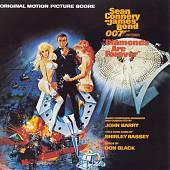 Diamonds Are Forever CD SOUNDTRACK / SCORE JOHN BARRY SHIRLEY BASSEY RARE OOP