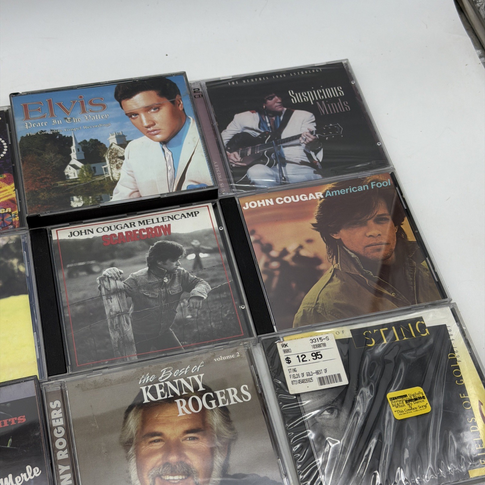 Random lot of 16 cds #2
