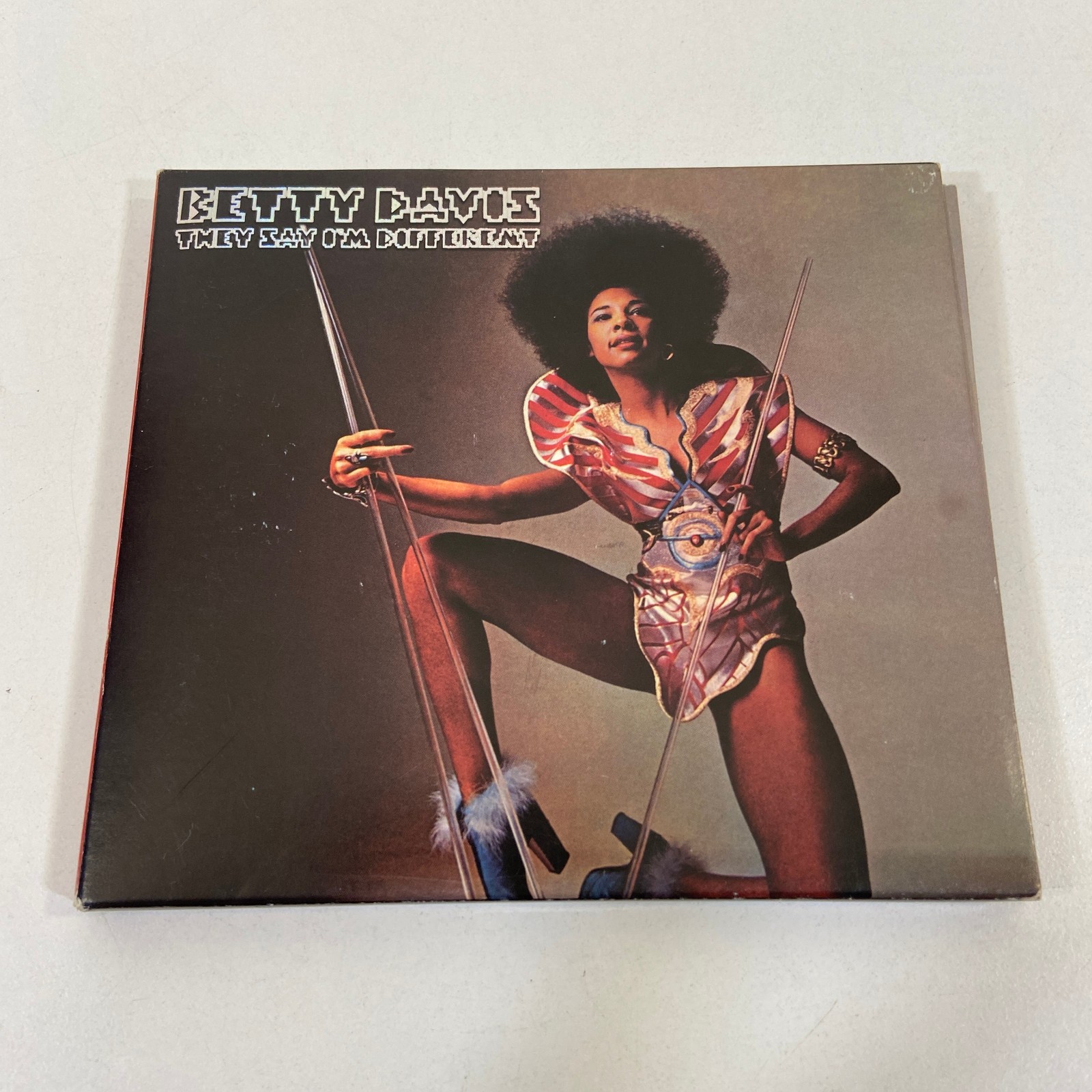 Betty Davis They Say I'm Different CD 2007 Light In The Attic Funk R&B Soul