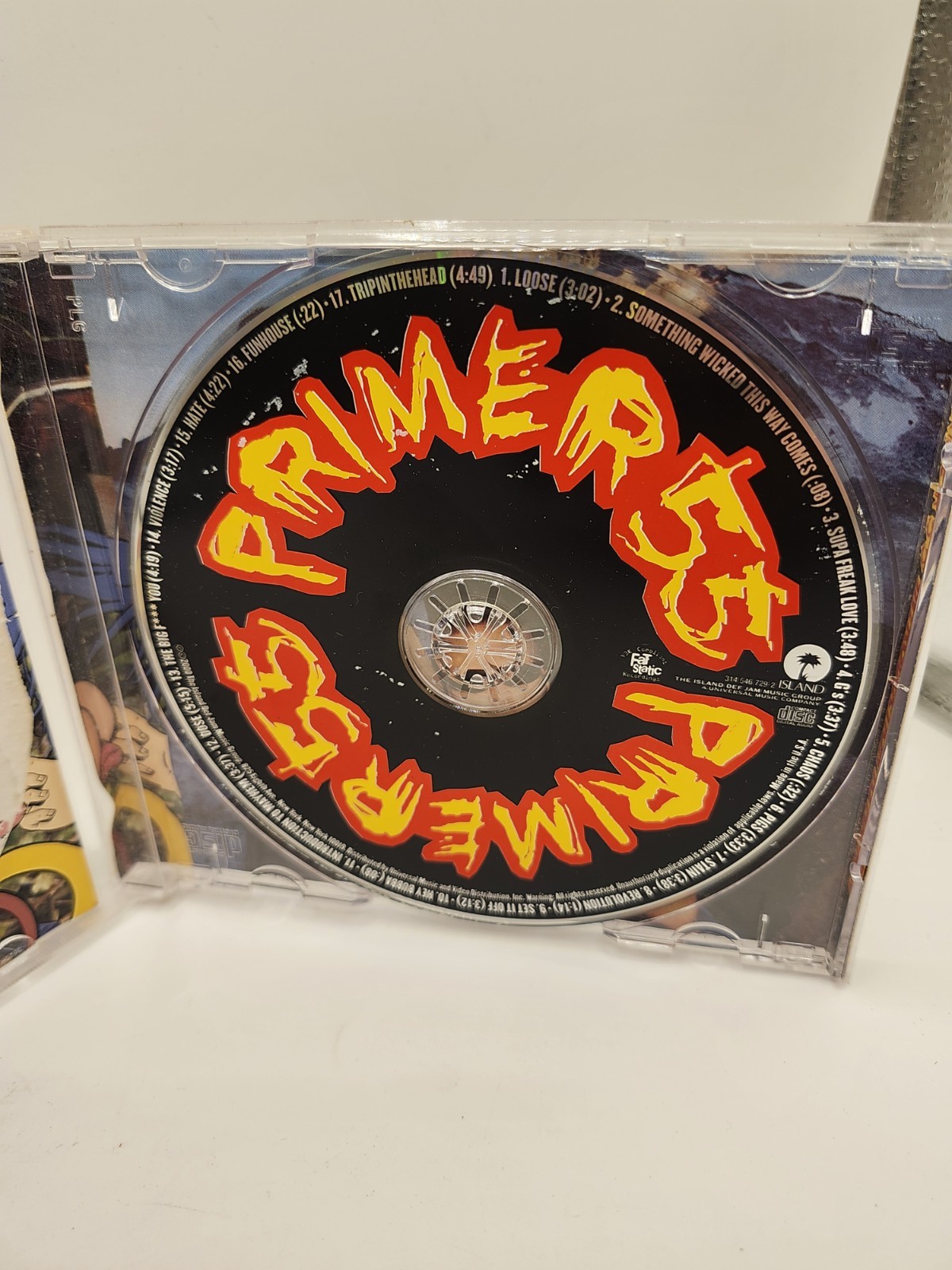 *Water Damage* Primer 55 Introduction to Mayhem CD 2000 RARE *READ*