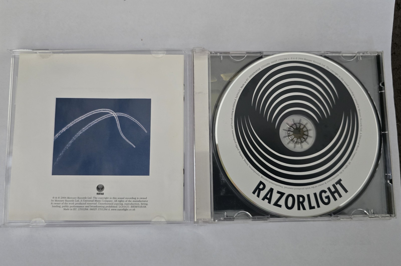 Razorlight Vertigo CD Album 2006 Excellent Condition