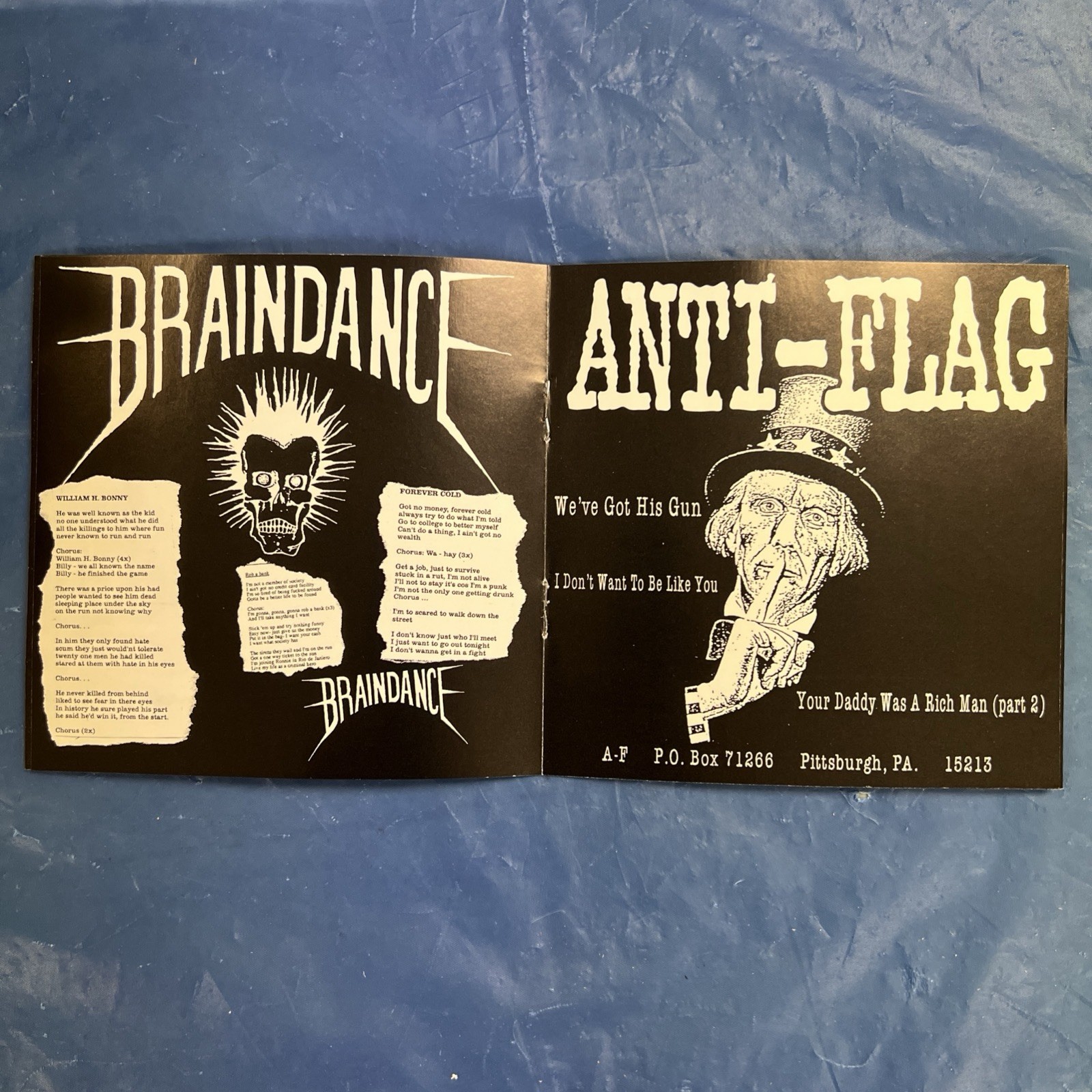 THE SOUND OF REBELLION VOLUME 1 Hardcore Punk A.D.D. Unseen Anti-Seen CD Indie